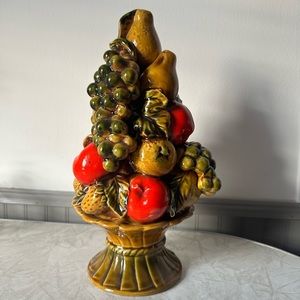 Ardco Vintage Retro fruit bowl table decor. Excellent condition.